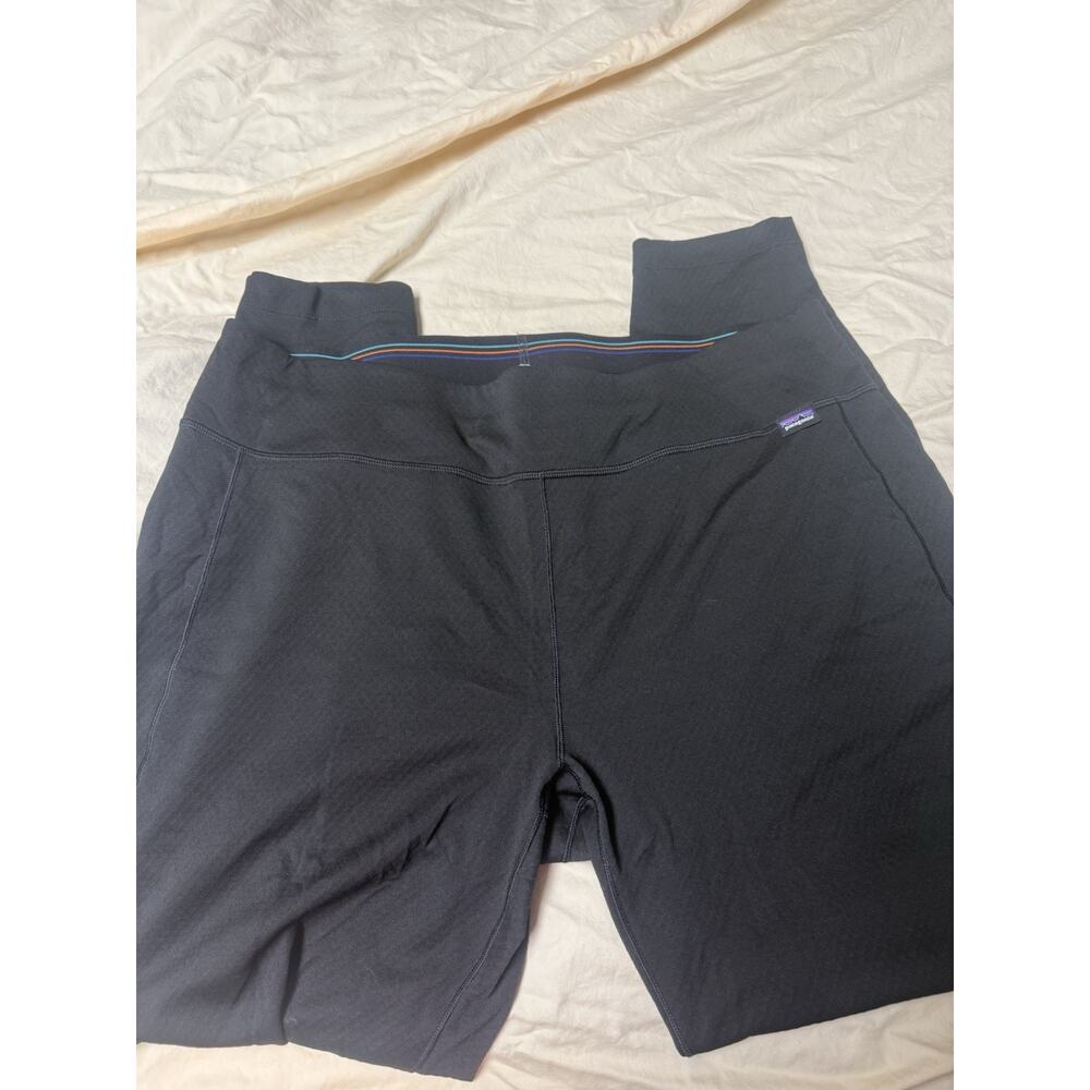 Patagonia Women's Capilene Midweight Bottoms black XL
